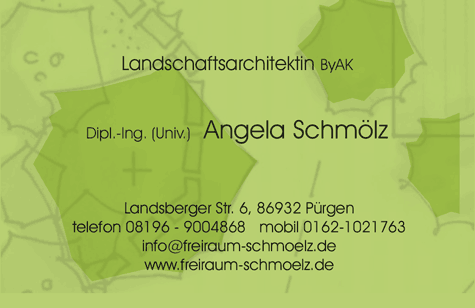 Landschaftsarchitekturb�ro Angela Schm�lz